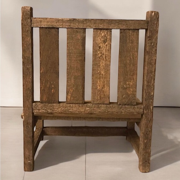 COPY - Hobby Lobby Wooden Bench - Picture 2 of 4